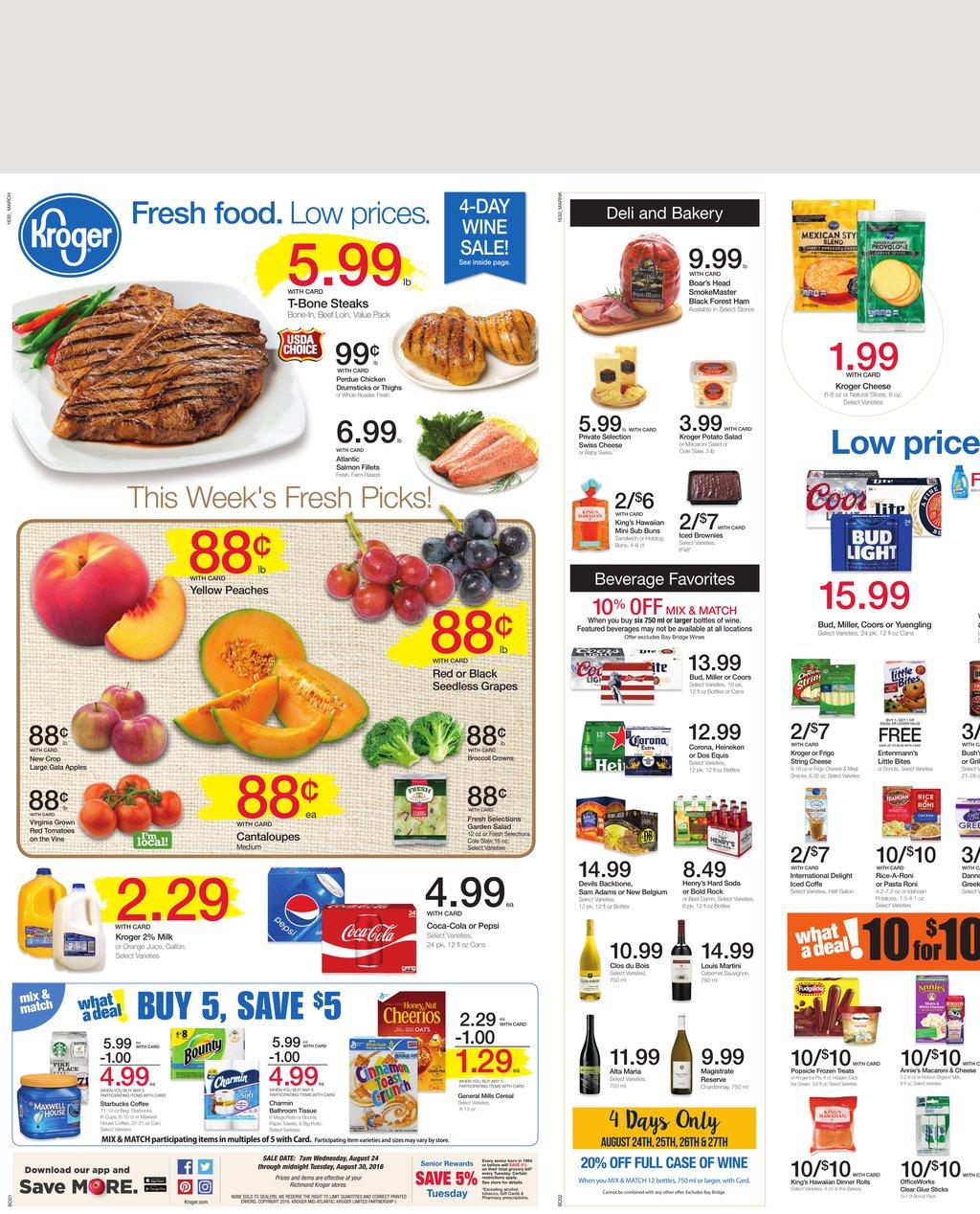 Kroger Weekly Ad