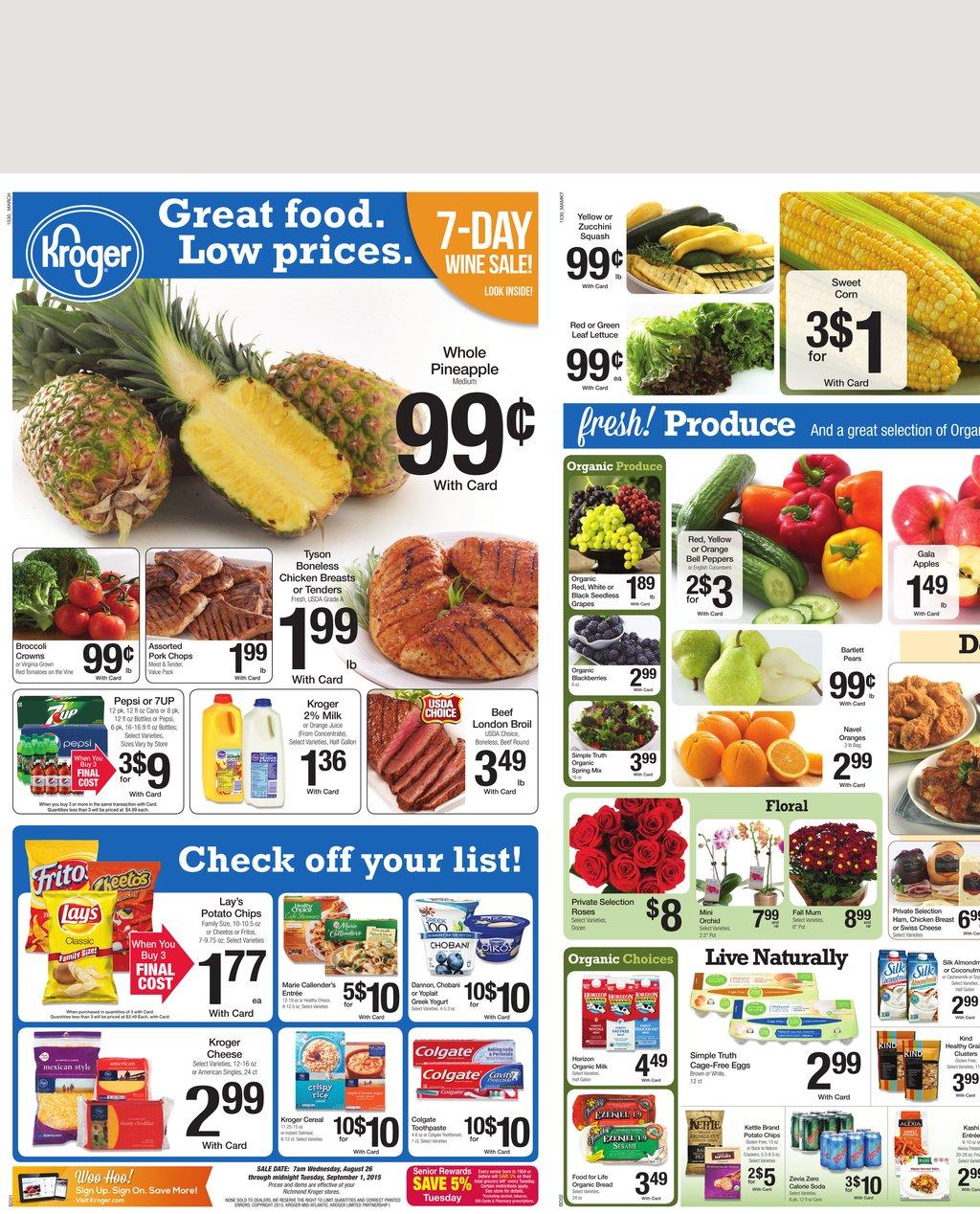 Kroger Weekly Ad