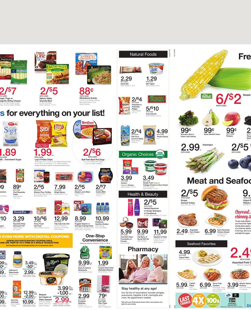 Kroger Weekly Ad