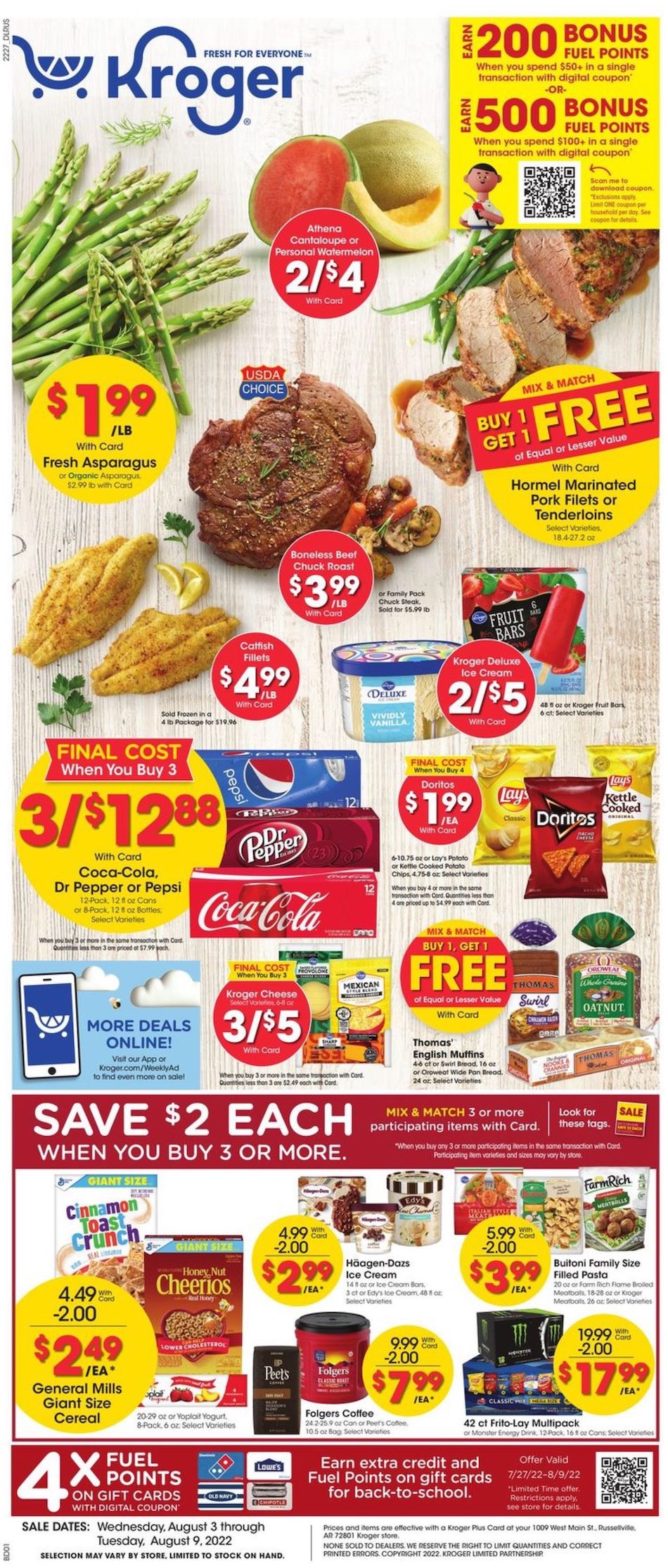 Kroger Weekly Ad