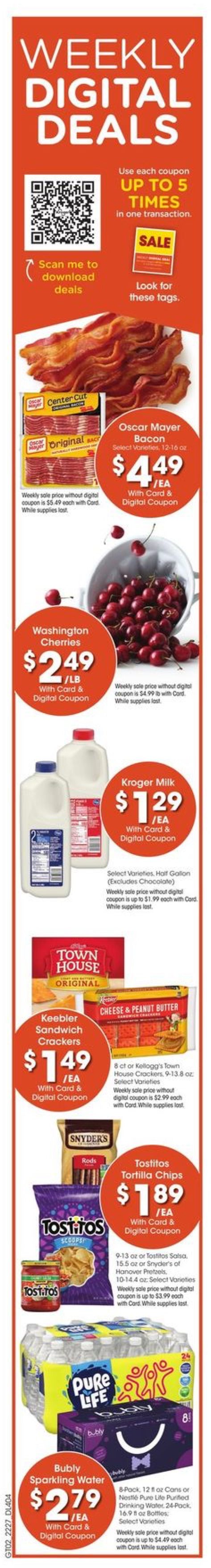 Kroger Weekly Ad