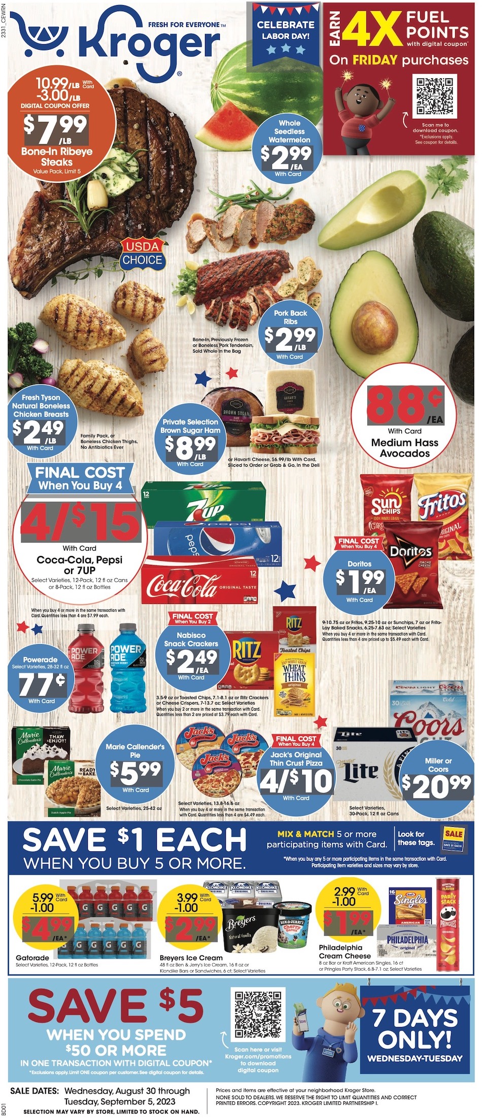 Kroger Weekly Ad