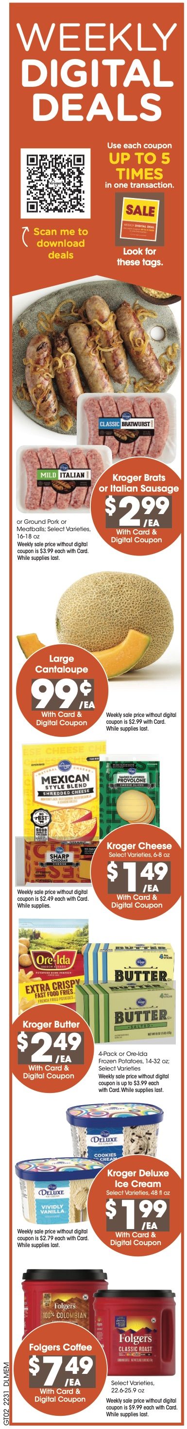 Kroger Weekly Ad