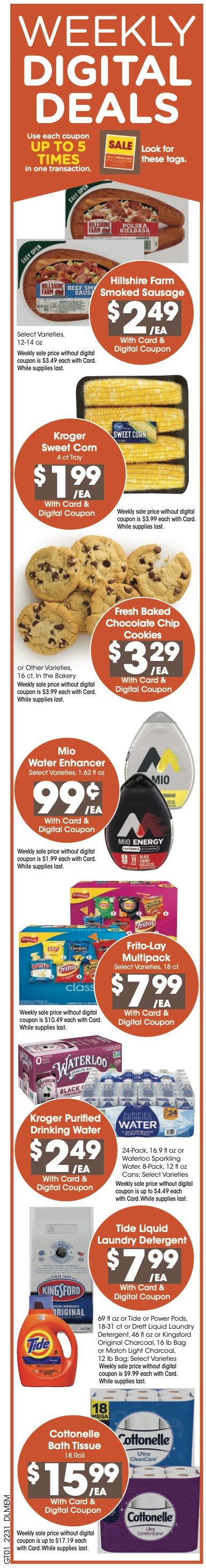Kroger Weekly Ad page 3