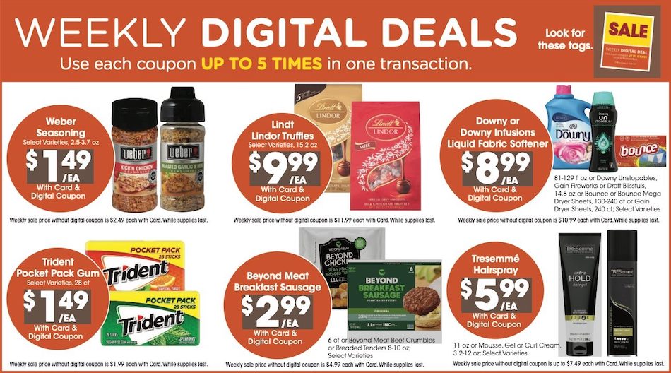 Kroger Weekly Ad page 4