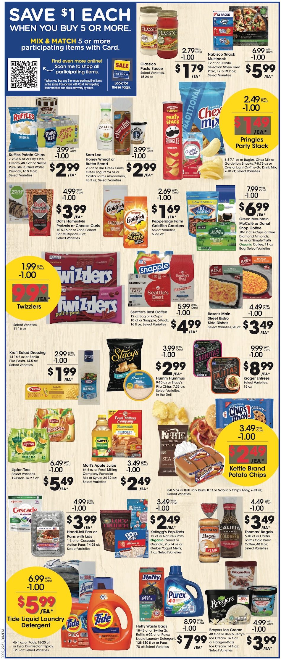 Kroger Weekly Ad page 7