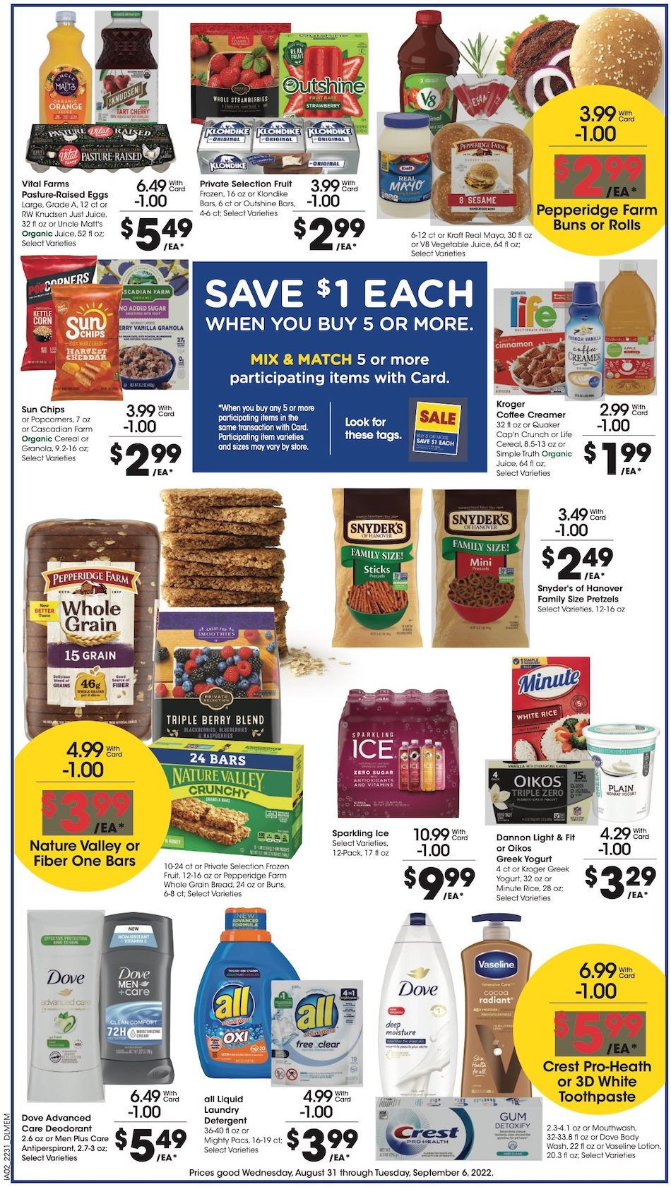 Kroger Weekly Ad page 8