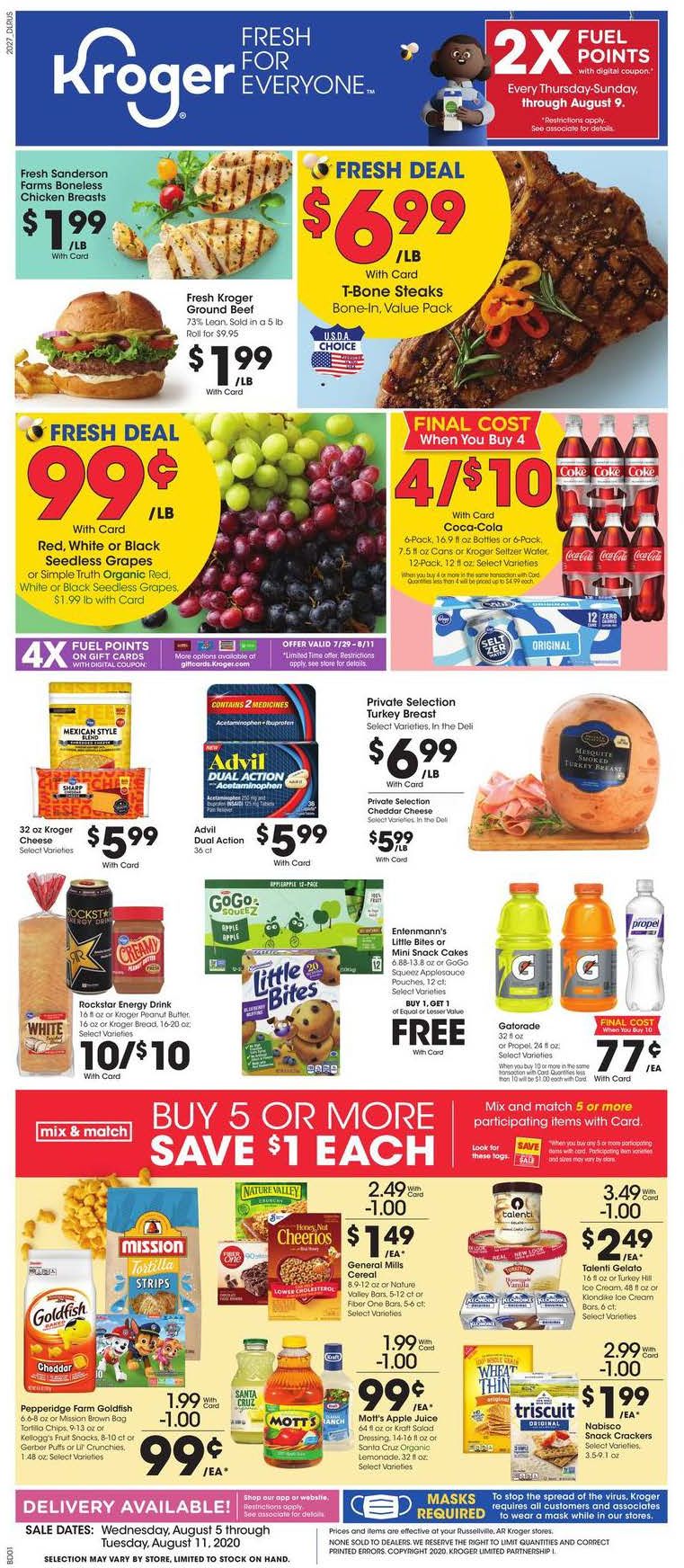 Kroger Weekly Ad