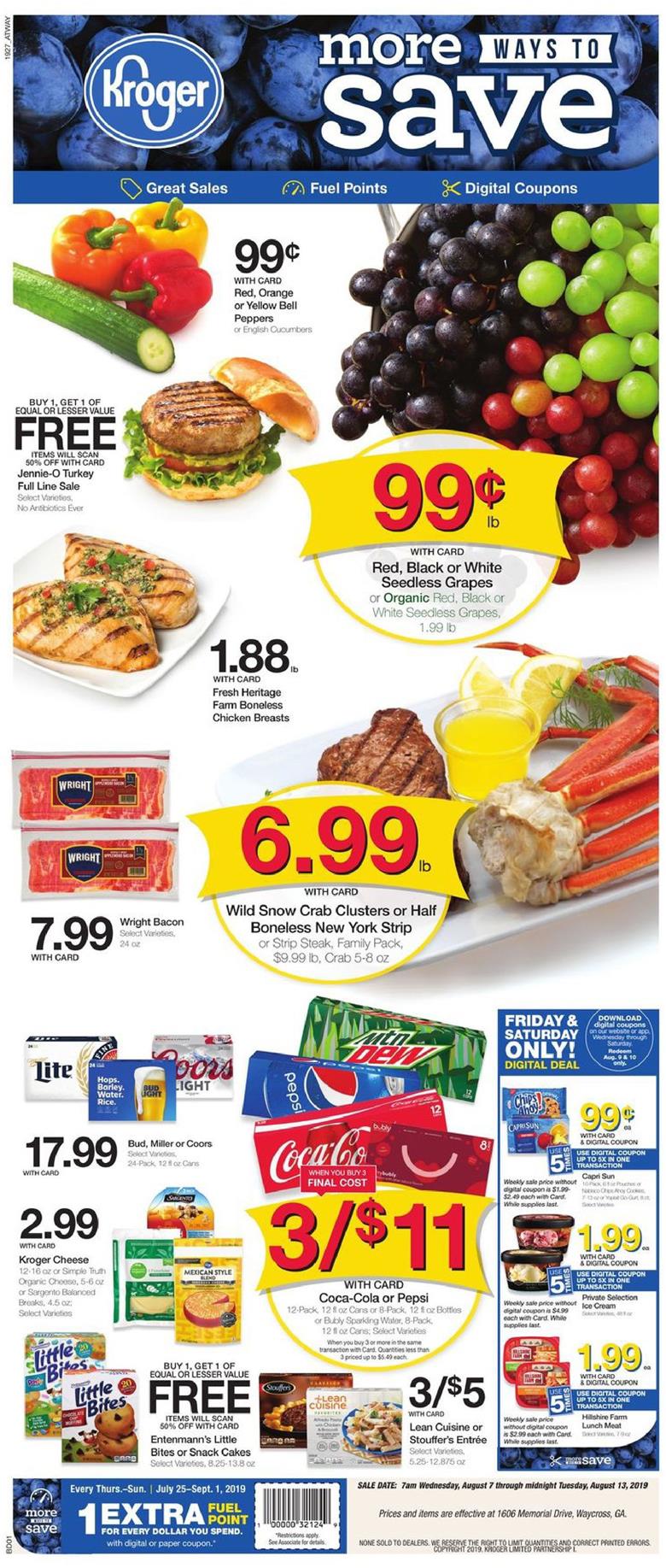 Kroger Weekly Ad