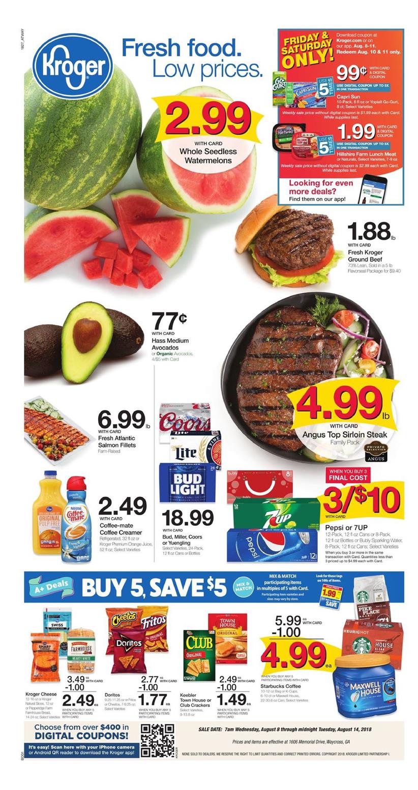 Kroger Weekly Ad