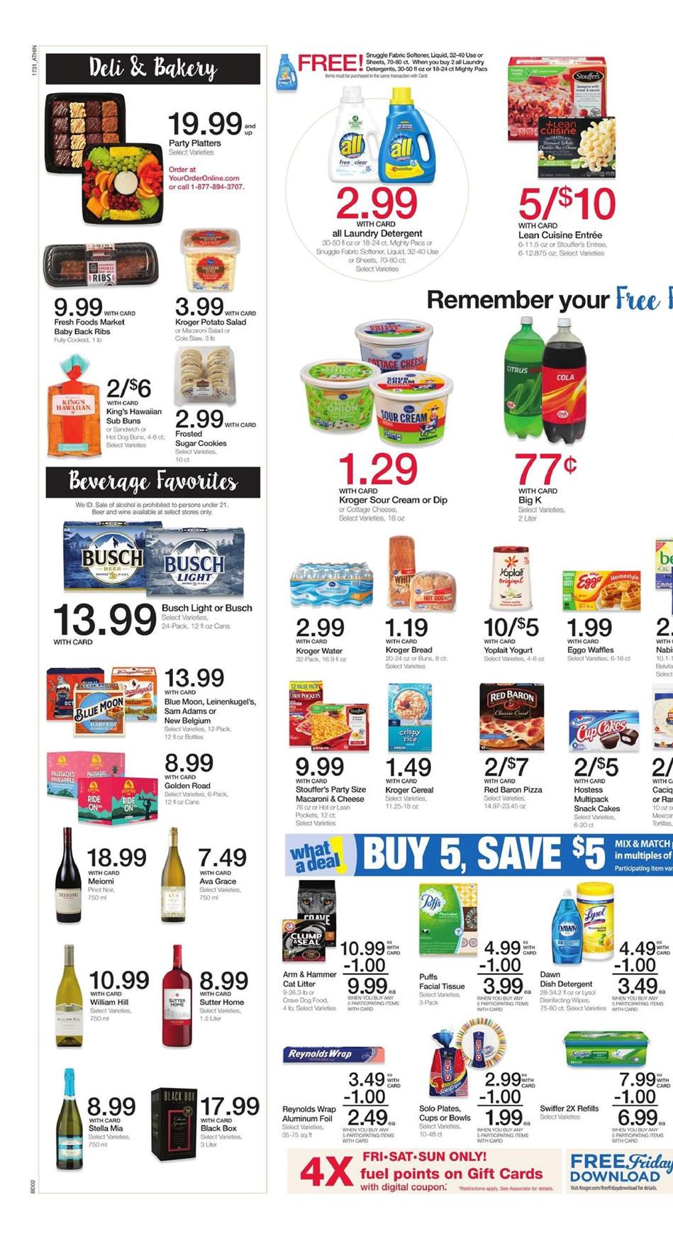 Kroger Weekly Ad