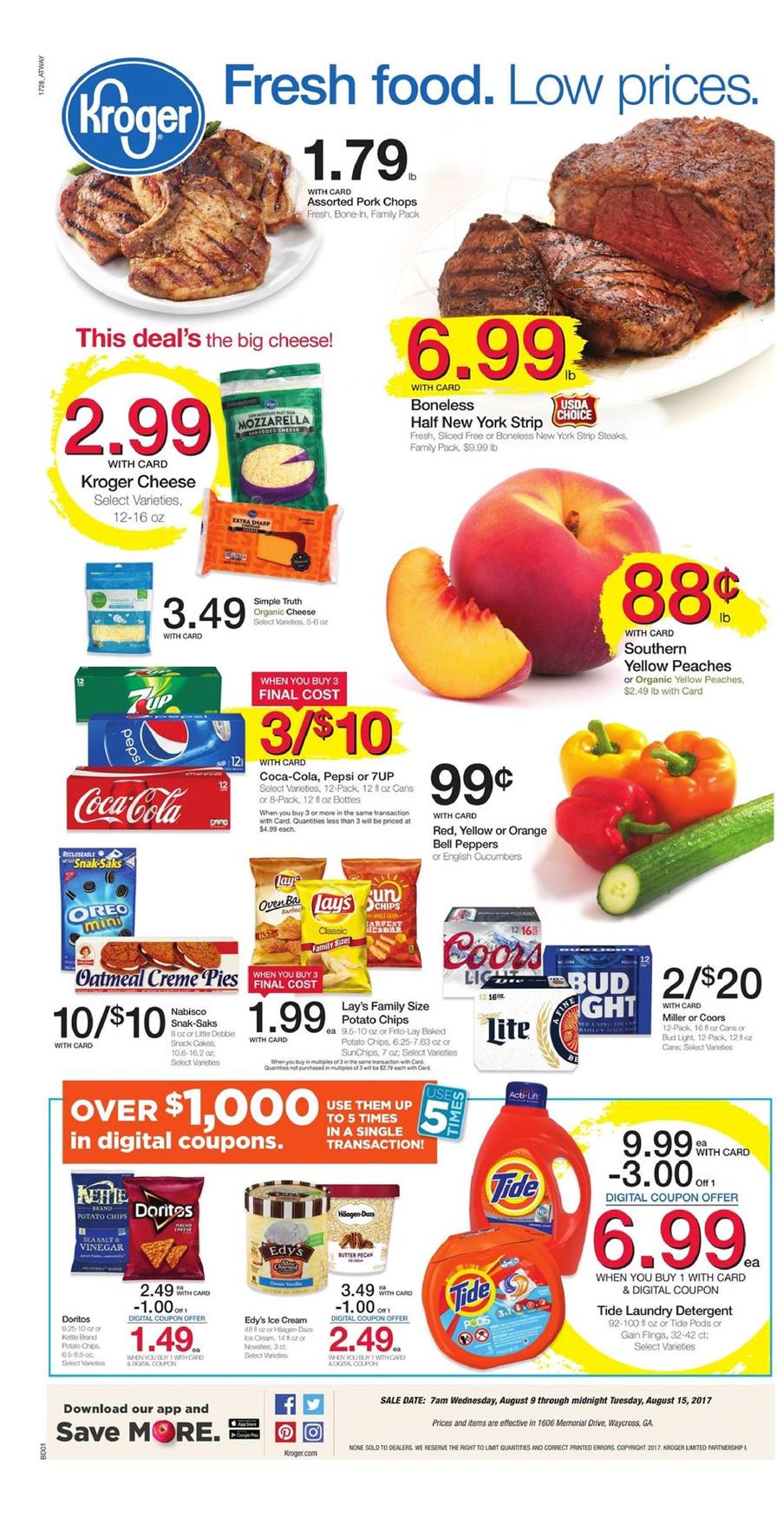Kroger Weekly Ad