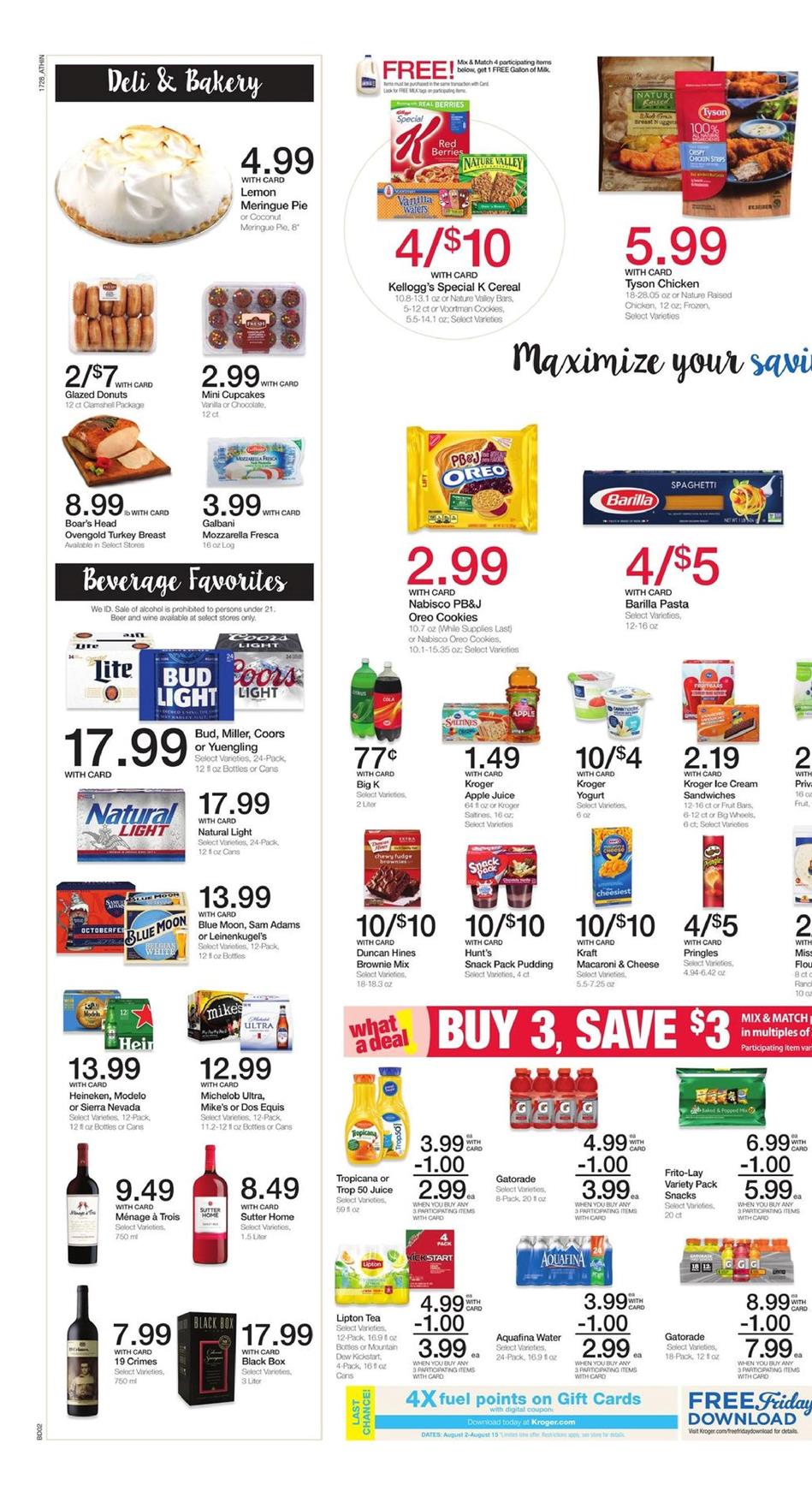 Kroger Weekly Ad