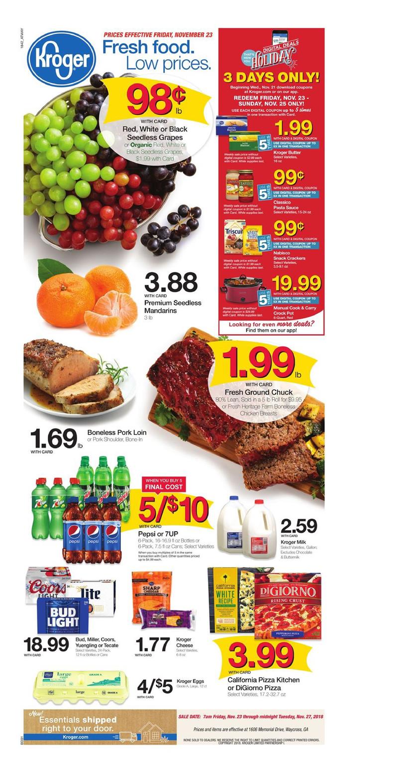 Kroger Weekly Ad
