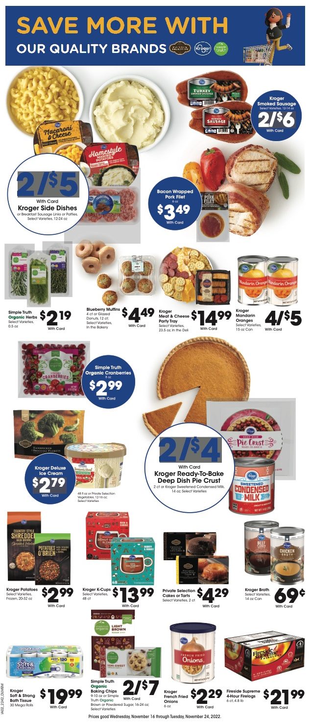 Kroger Weekly Ad page 10