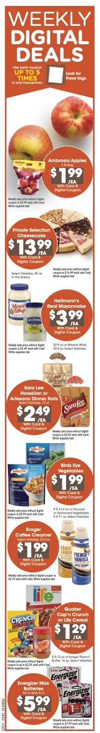 Kroger Weekly Ad page 3