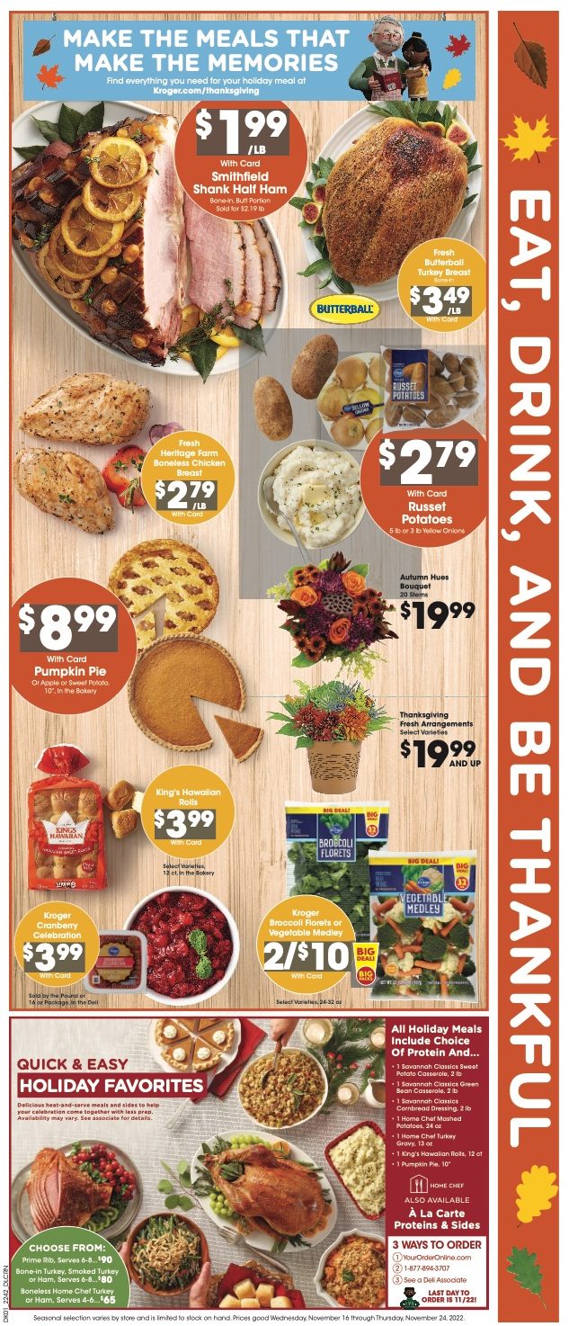 Kroger Weekly Ad page 4
