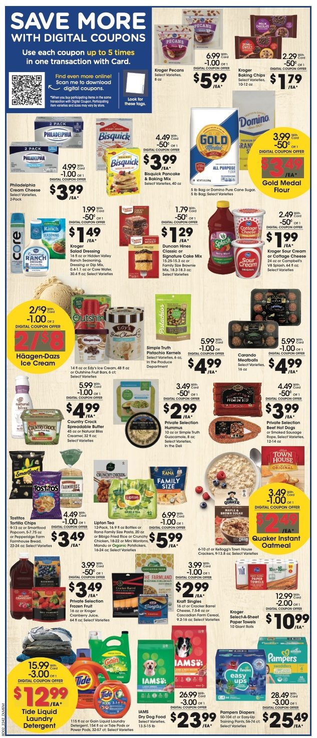Kroger Weekly Ad page 6