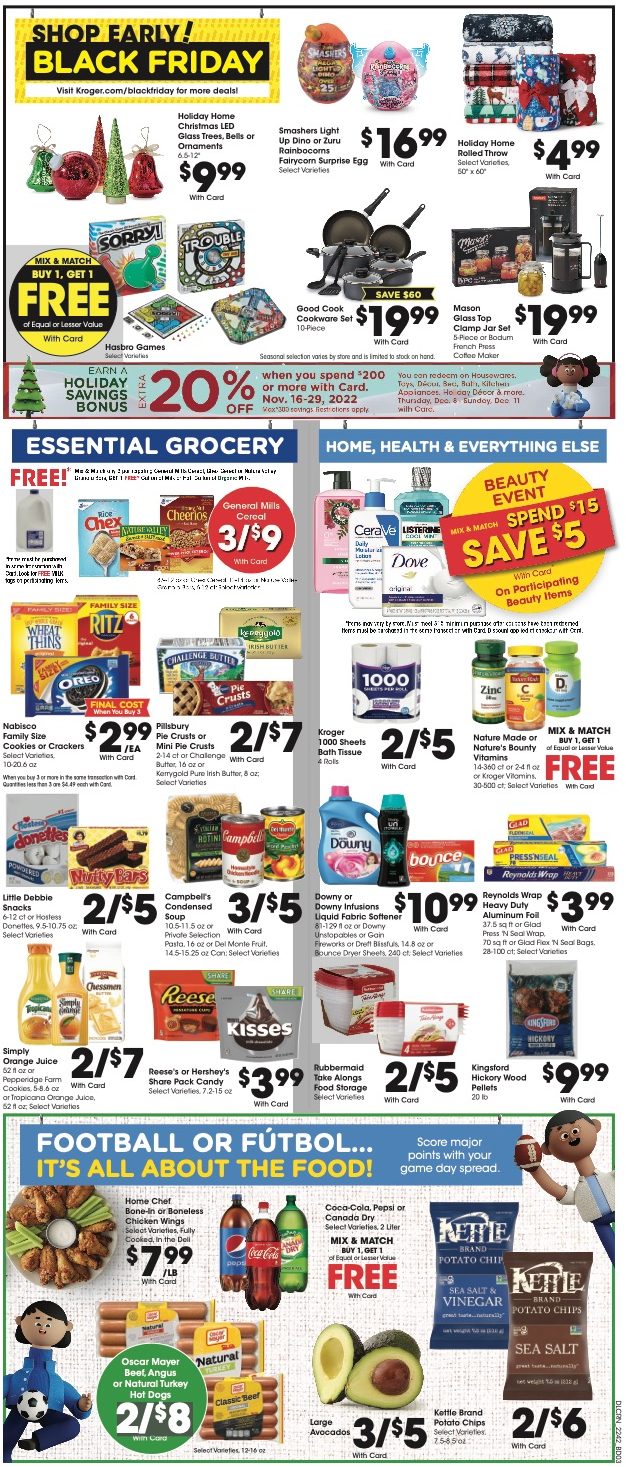 Kroger Weekly Ad page 8