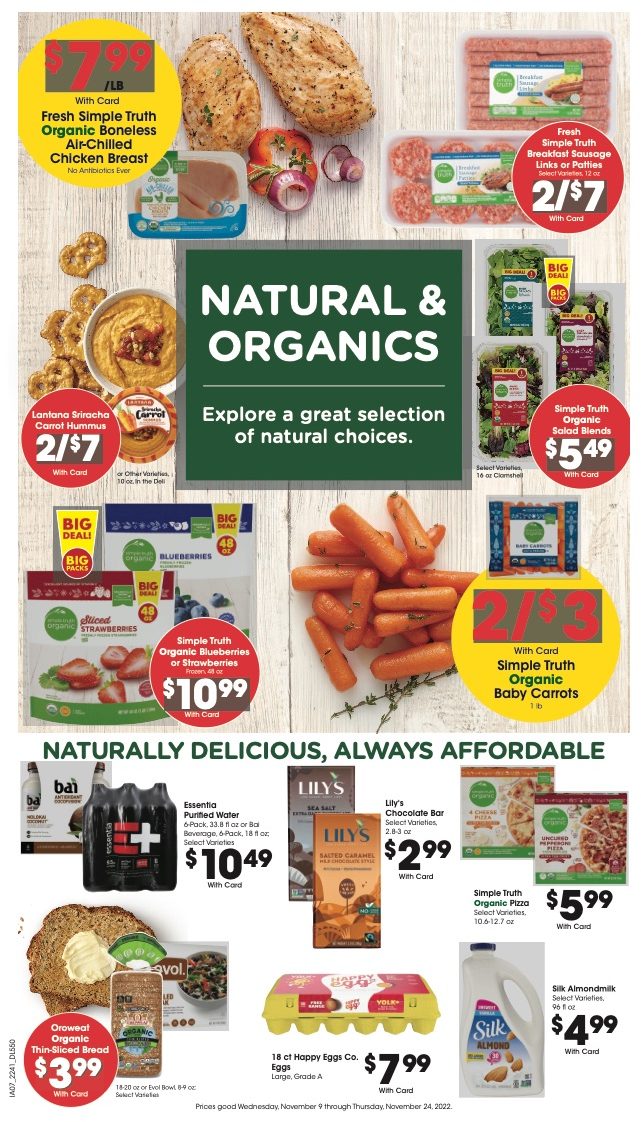 Kroger Weekly Ad page 9