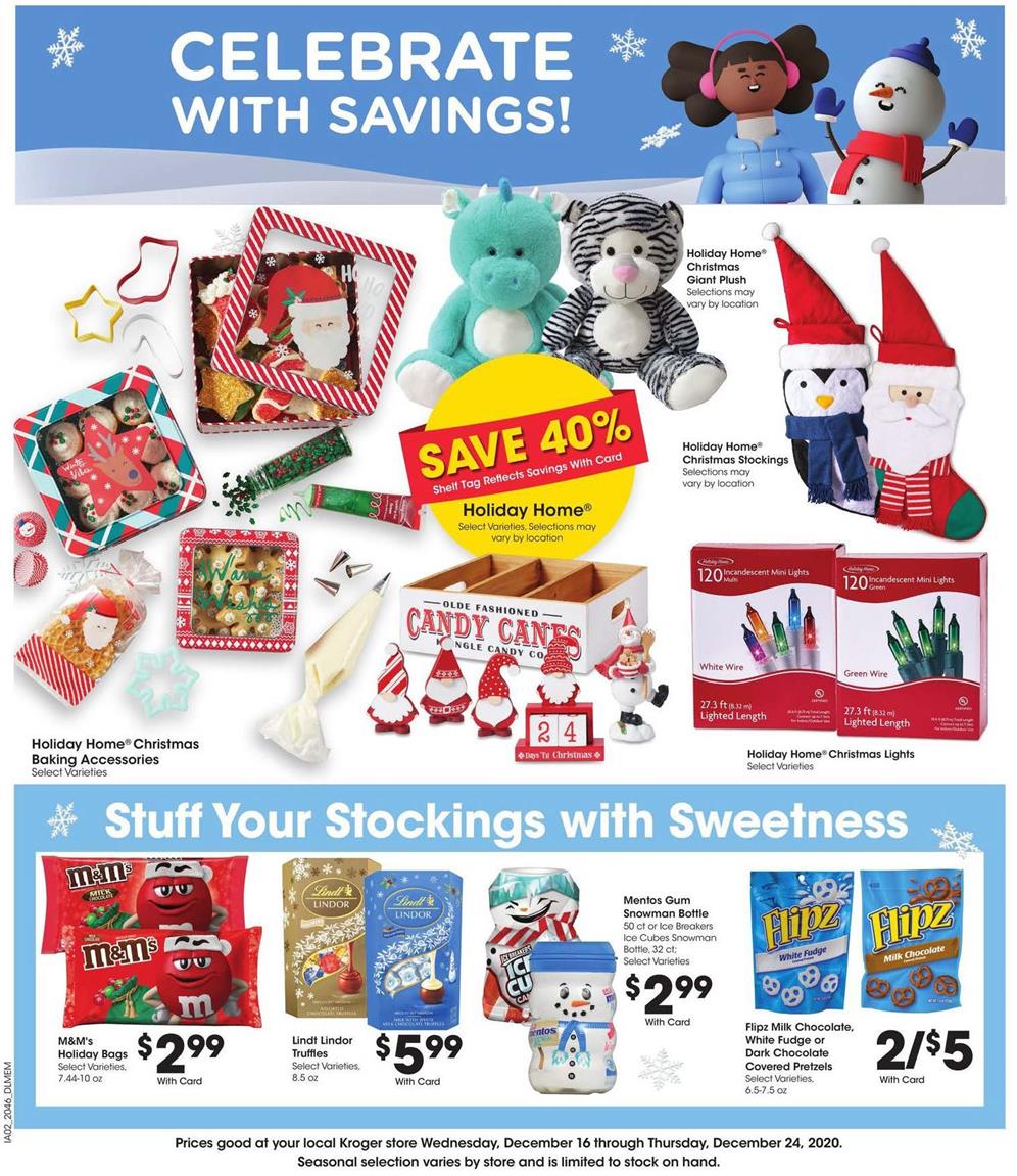 Kroger Weekly Ad page 10
