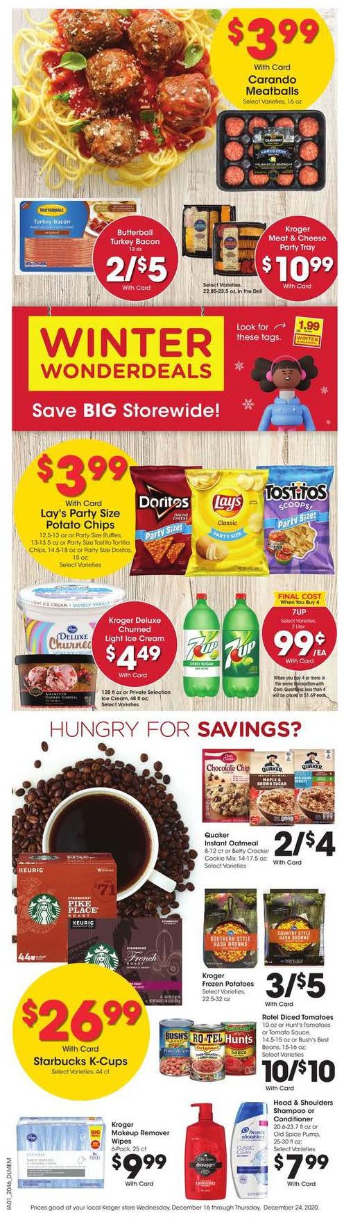 Kroger Weekly Ad page 9