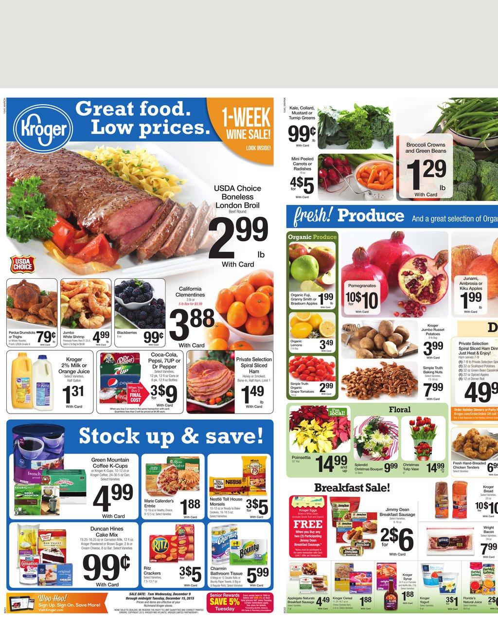 Kroger Weekly Ad