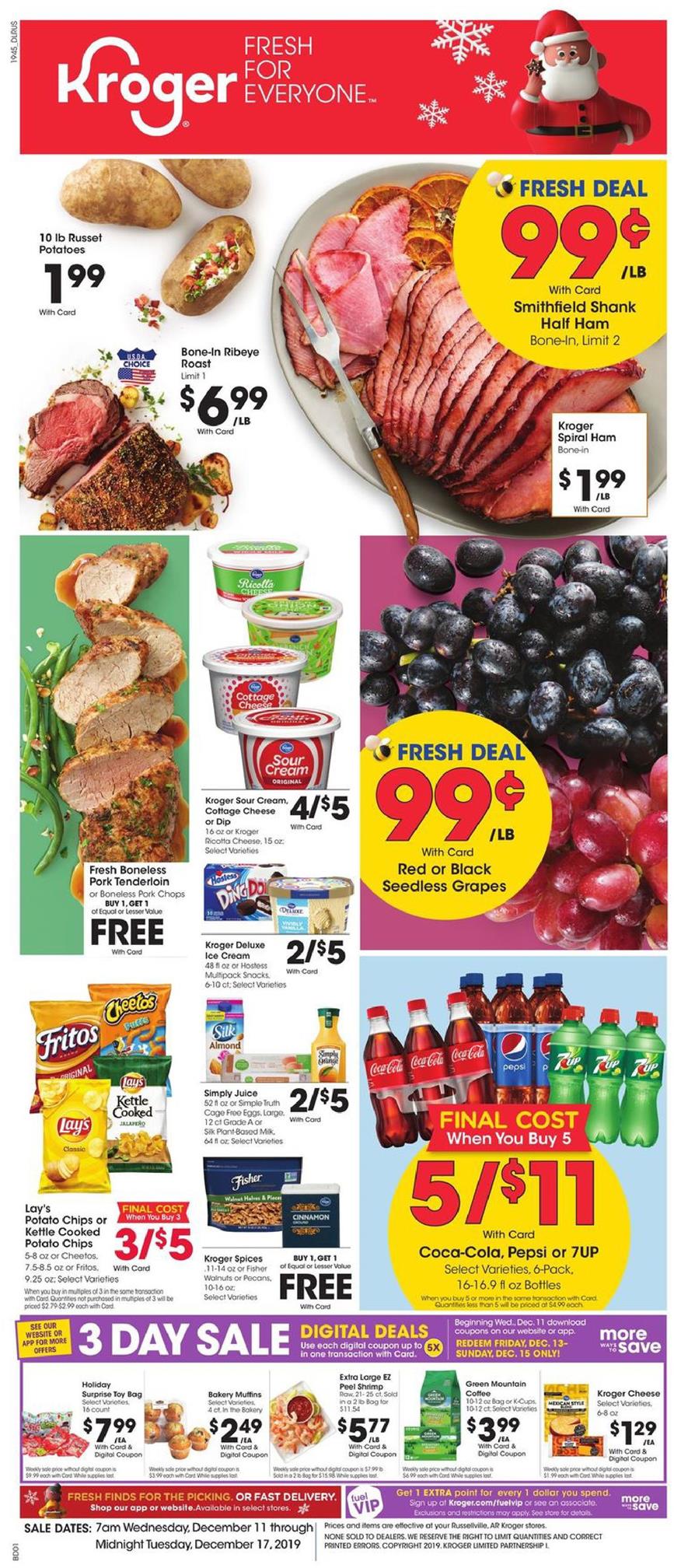 Kroger Weekly Ad