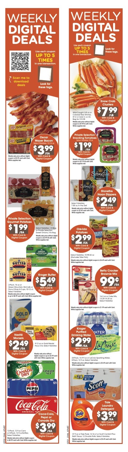 Kroger Weekly Ad Christmas Dec 13 - 19, 2023 page 2
