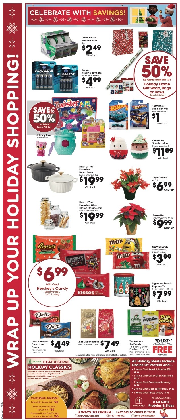 Kroger Weekly Ad Christmas Dec 13 - 19, 2023 page 5