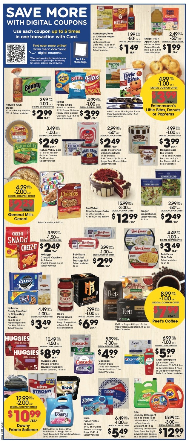 Kroger Weekly Ad Christmas Dec 13 - 19, 2023 page 6