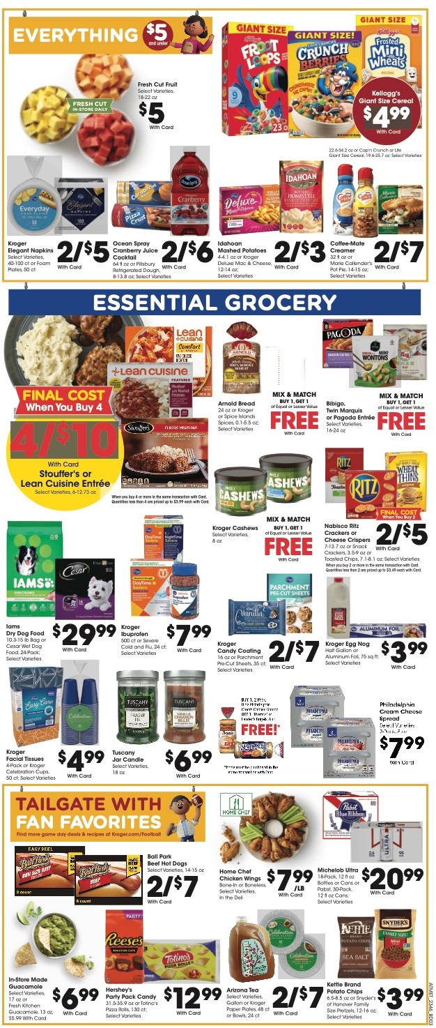Kroger Weekly Ad Christmas Dec 13 - 19, 2023 page 7