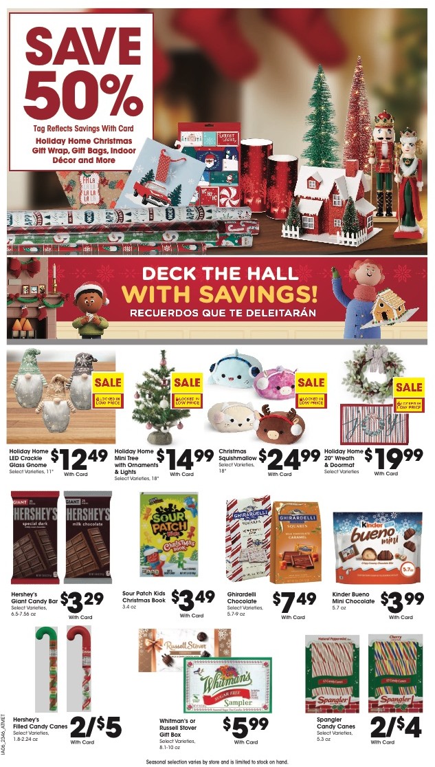 Kroger Weekly Ad Christmas Dec 13 - 19, 2023 page 9