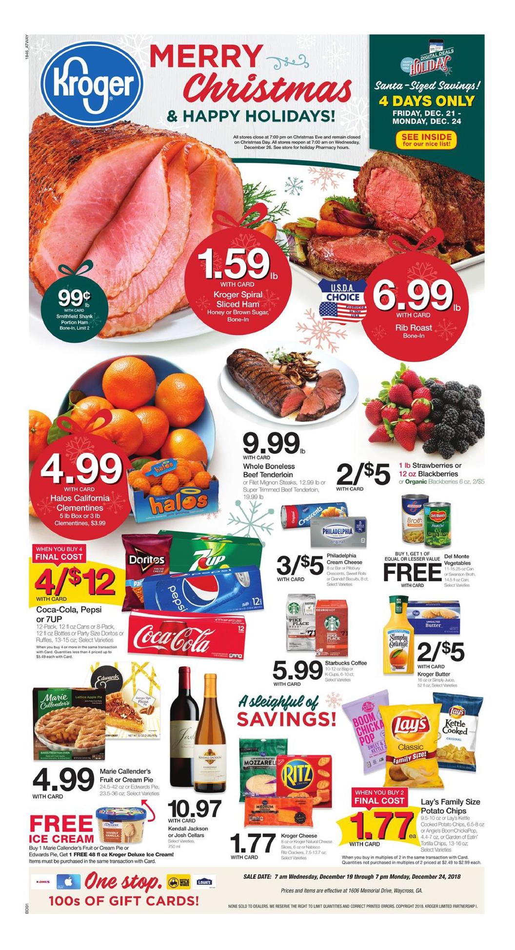 Kroger Weekly Ad