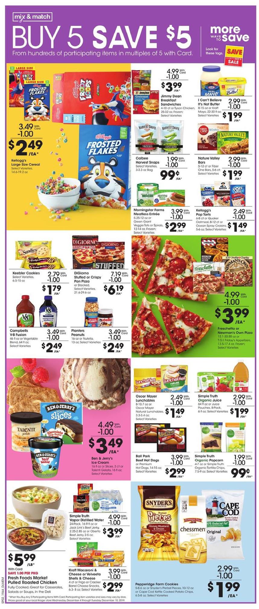 Kroger Weekly Ad page 3