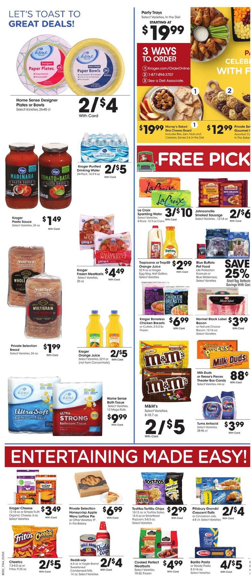 Kroger Weekly Ad page 4