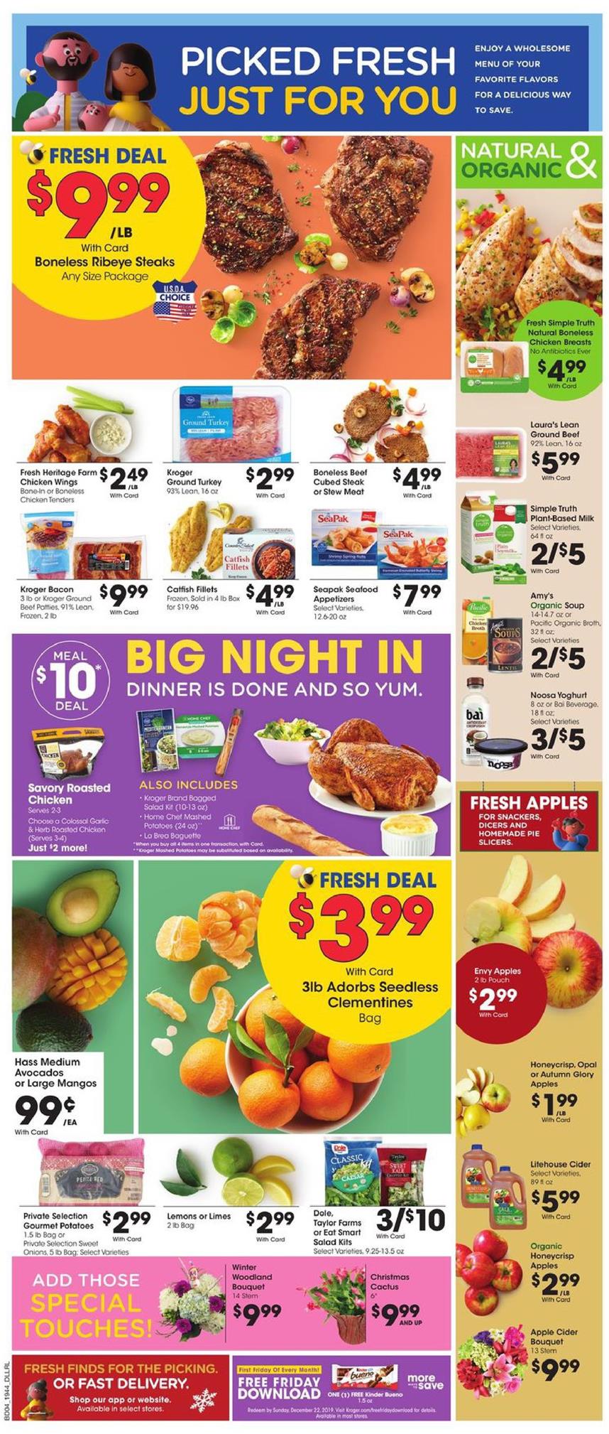 Kroger Weekly Ad page 6