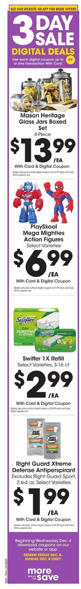 Kroger Weekly Ad page 9