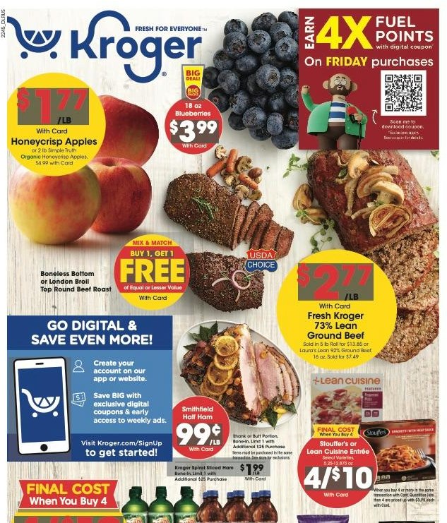 Kroger Weekly Ad
