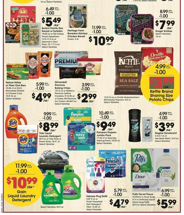 Kroger Weekly Ad page 14