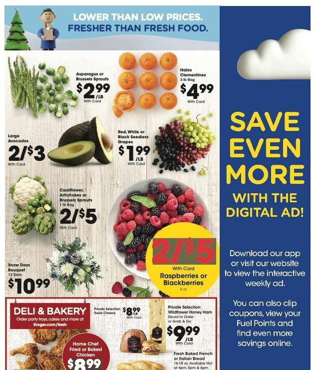 Kroger Weekly Ad page 21