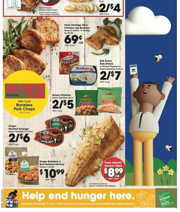 Kroger Weekly Ad page 22