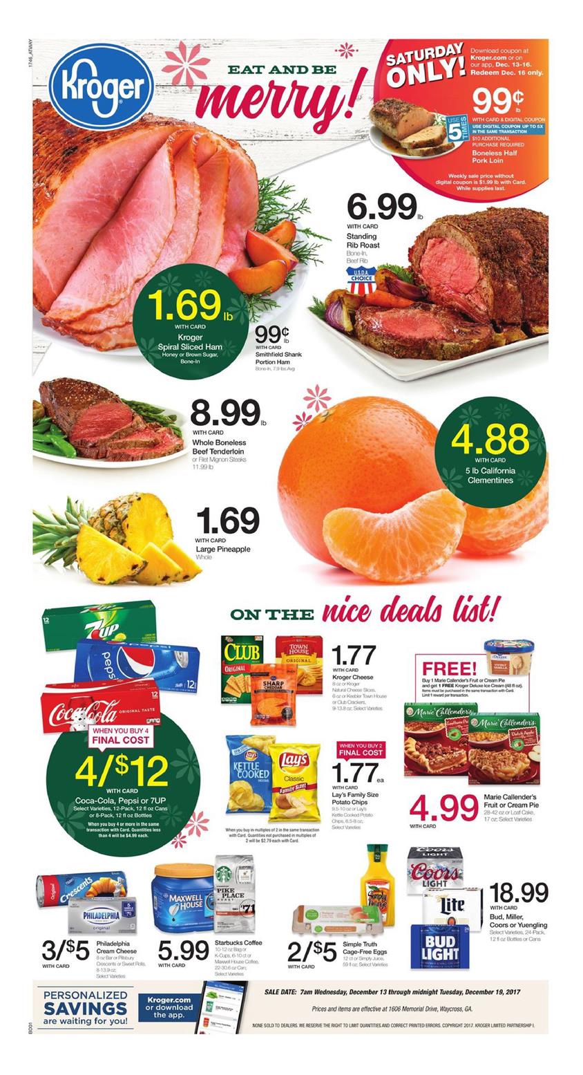 Kroger Weekly Ad
