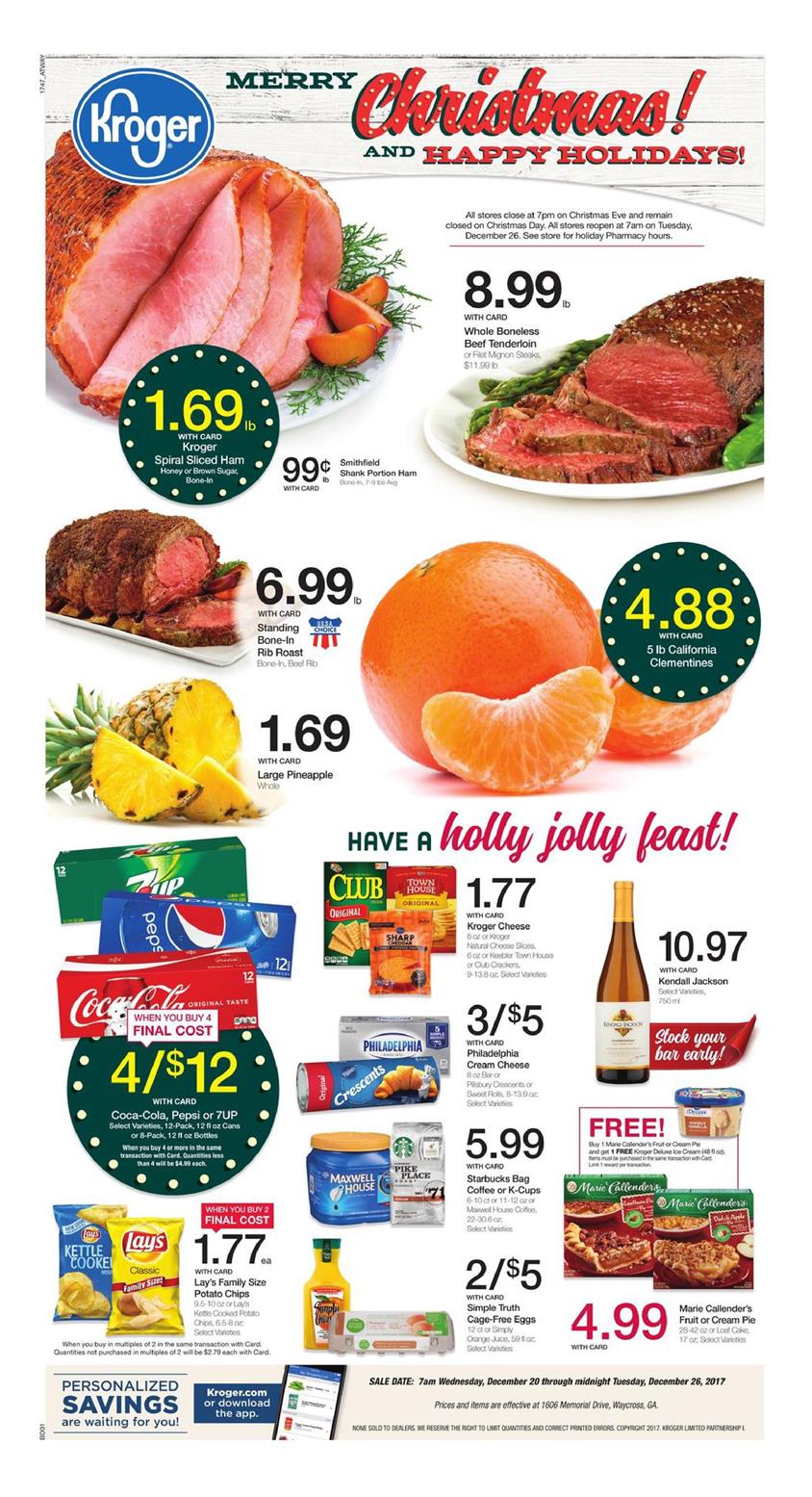 Kroger Weekly Ad