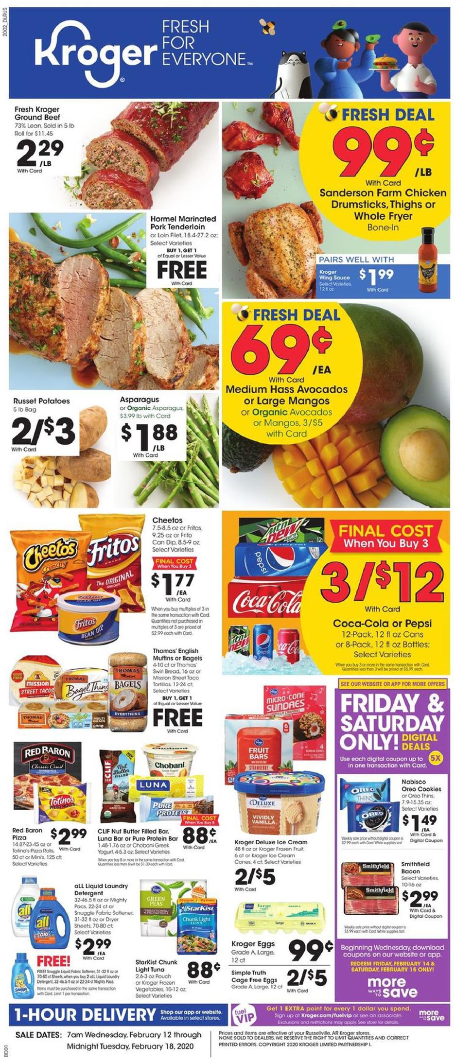 Kroger Weekly Ad