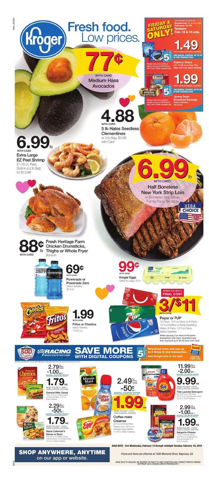 Kroger Weekly Ad