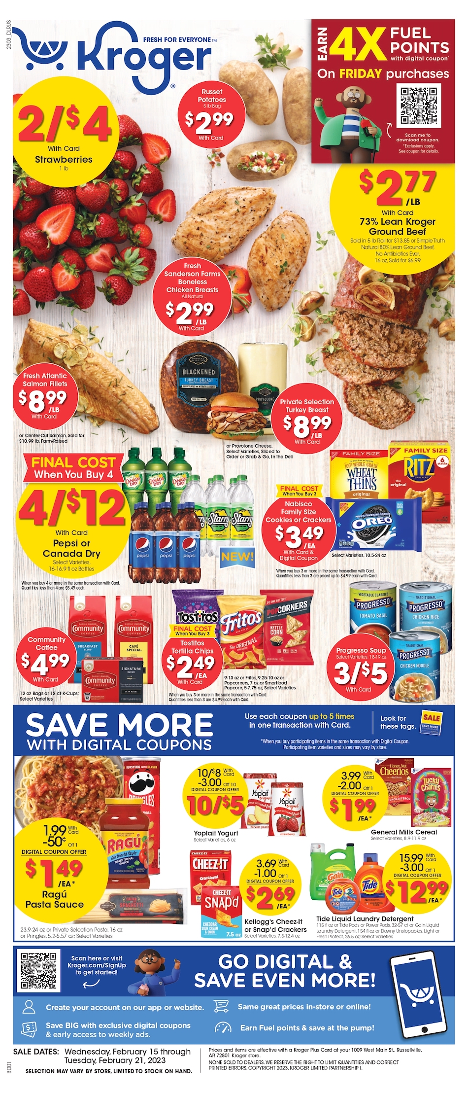 Kroger Weekly Ad