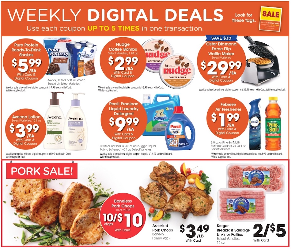 Kroger Weekly Ad page 3
