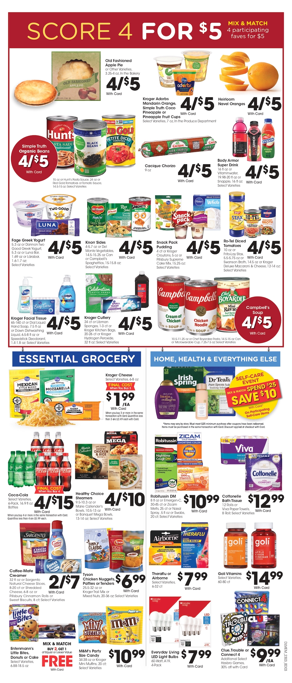 Kroger Weekly Ad page 4