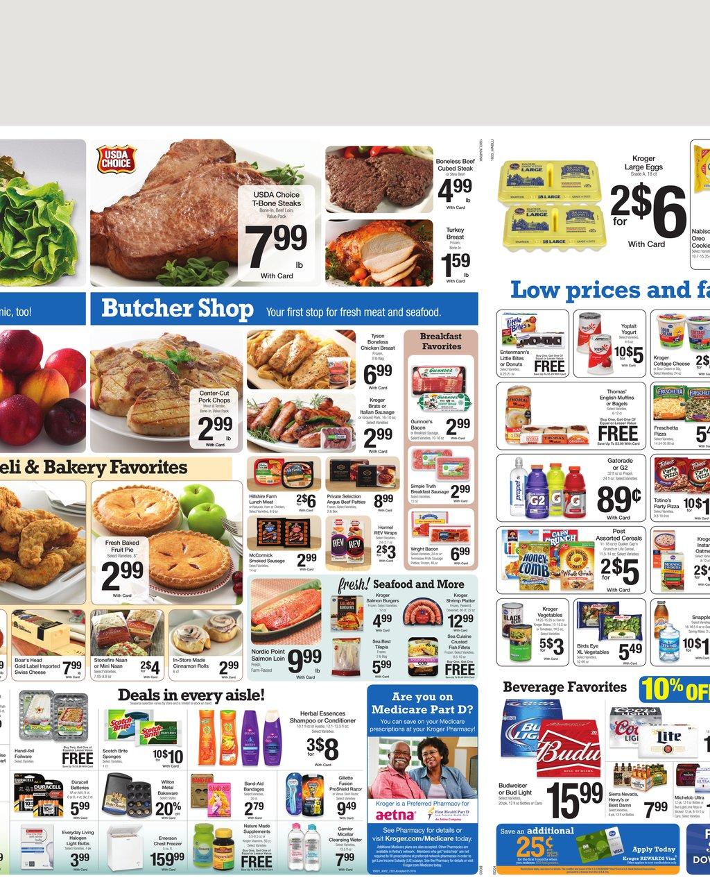 Kroger Weekly Ad
